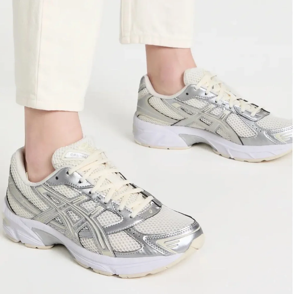 Asics | Shoes | Like New Asics Gel13 Cream Pure Silver White